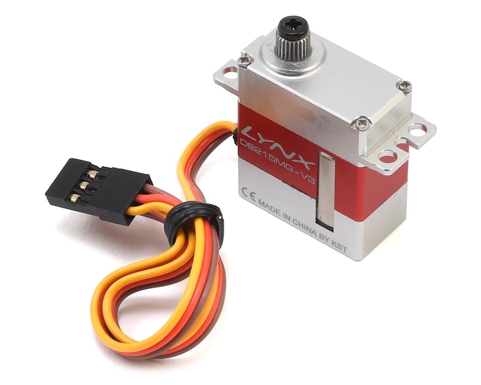 Lyx Lynx Heli Kst Ds Mg V Micro Digital Metal Gear Servos