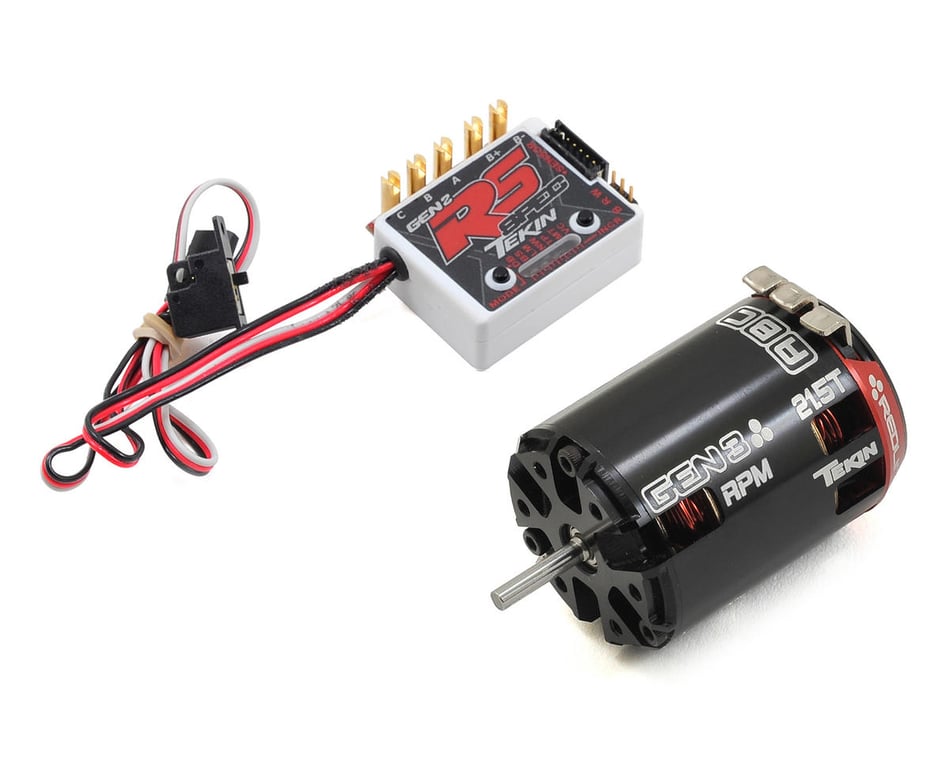 Tekin Rs Pro Be Gen Specr Brushless Motor System Tower Off