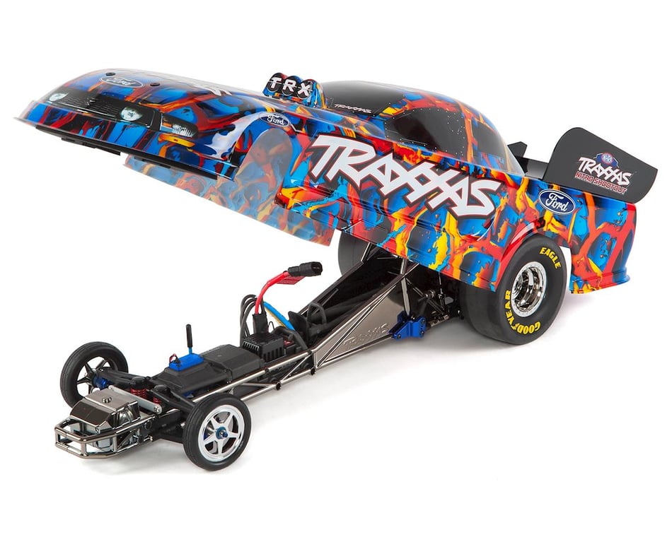 Funny Car Scale Funny Car Dragster With Tqi Radio System Traxxas