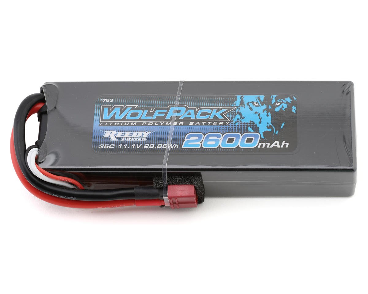 Reedy Wolfpack S Hard Case C Lipo Battery V Mah Asc