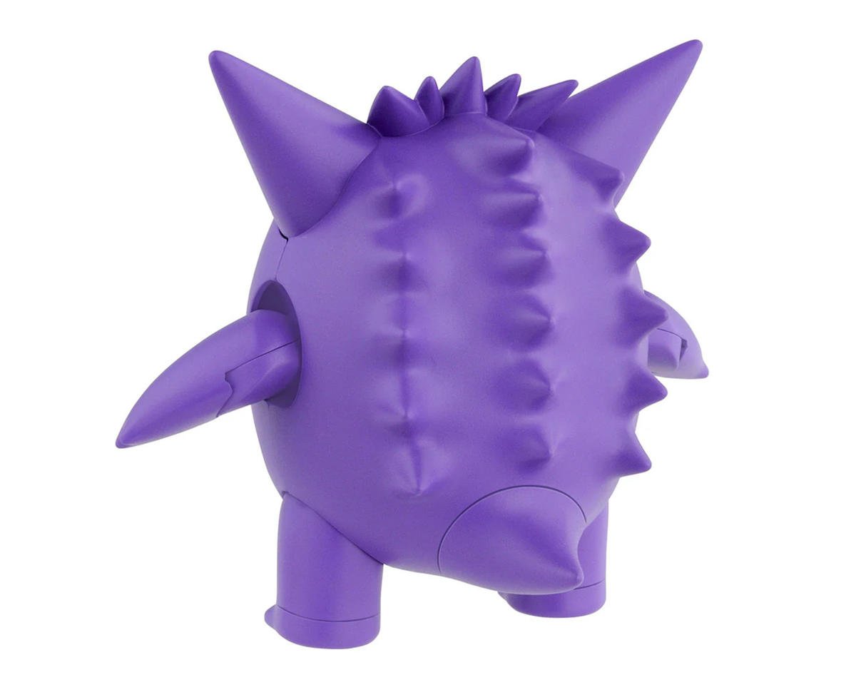 Bandai Gengar Pokemon Plastic Model Kit Bas Hobbytown