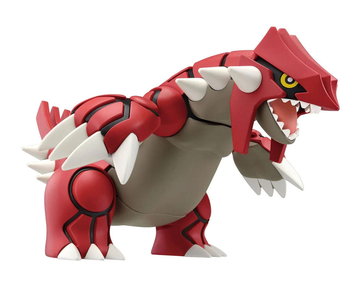 Bandai Groudon Pokemon Plastic Model Kit Bas Hobbytown