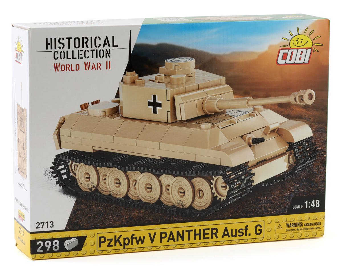 Cobi Wwii Panzer Iii Ausf J Block Model Coi Hobbytown