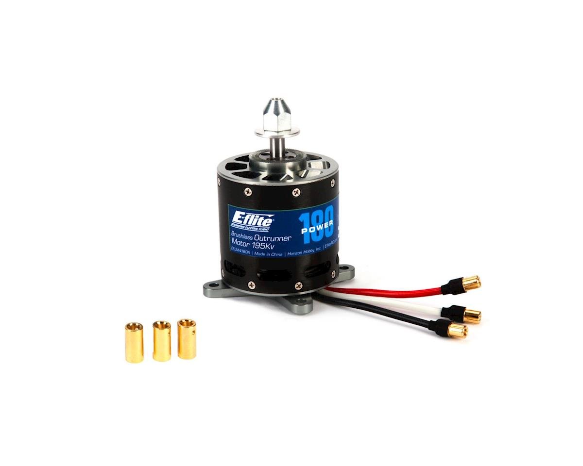 E Flite Power 180 Brushless Outrunner Motor 195Kv EFLM4180A HobbyTown