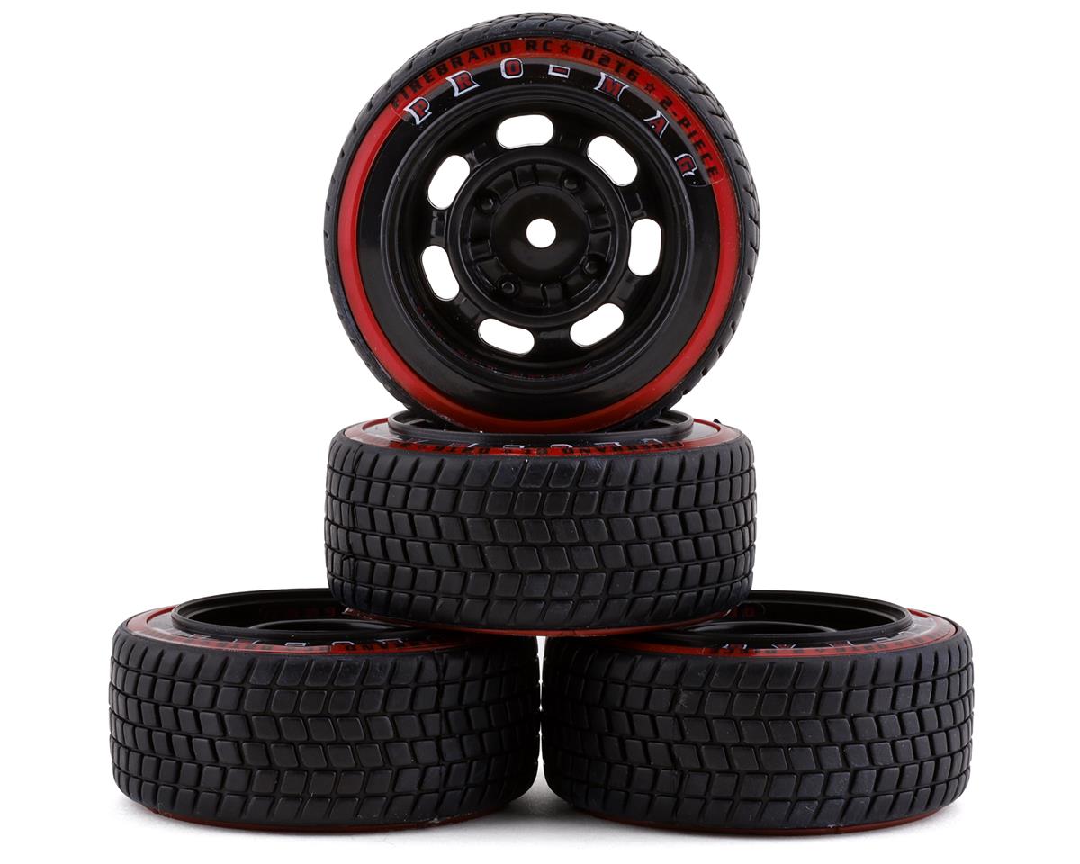 Firebrand RC Promag 15 D2T Pre Mounted Drift Tires Red 4