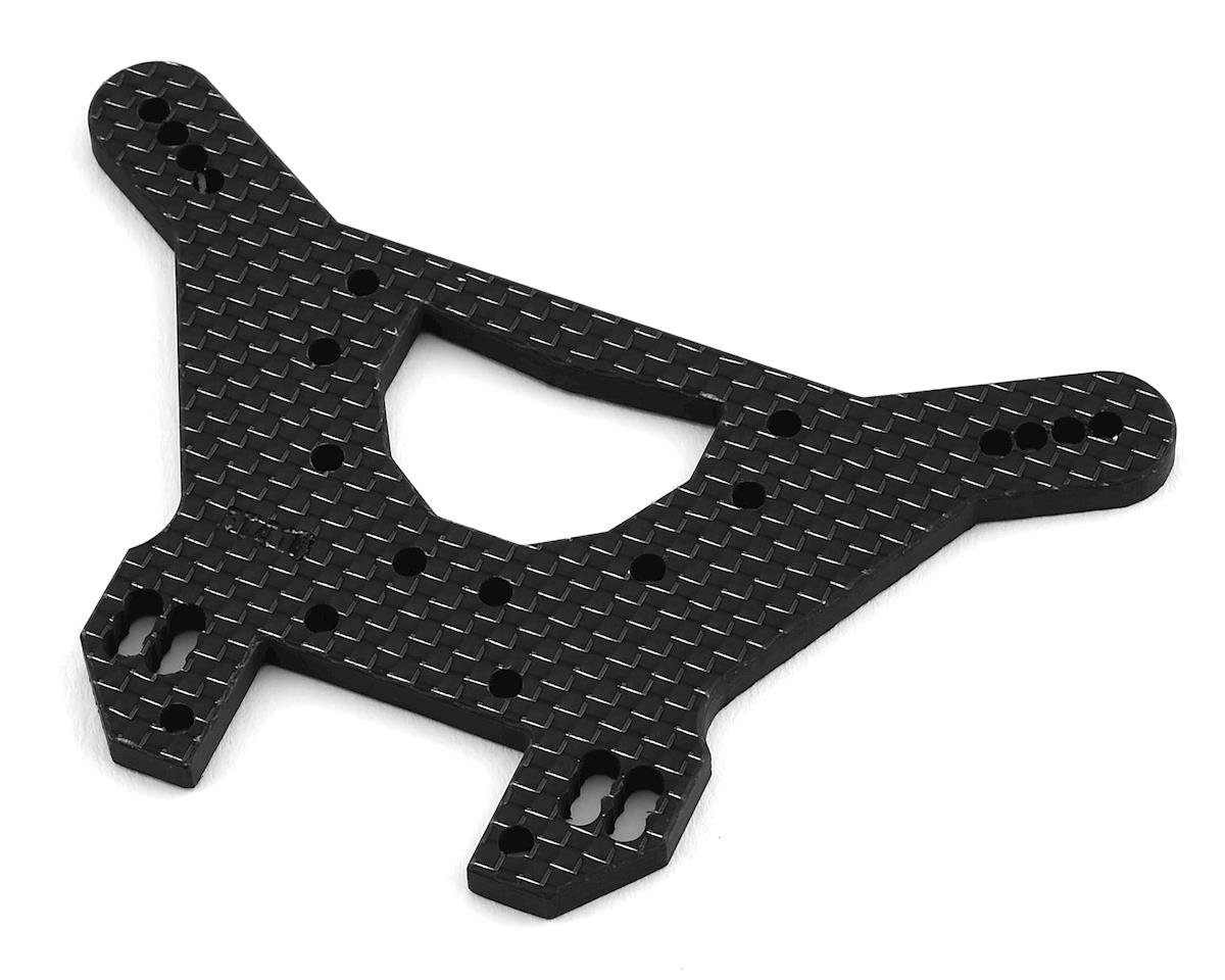 Factory Rc Tekno Et Carbon Fiber Rear Shock Tower Black Ftc