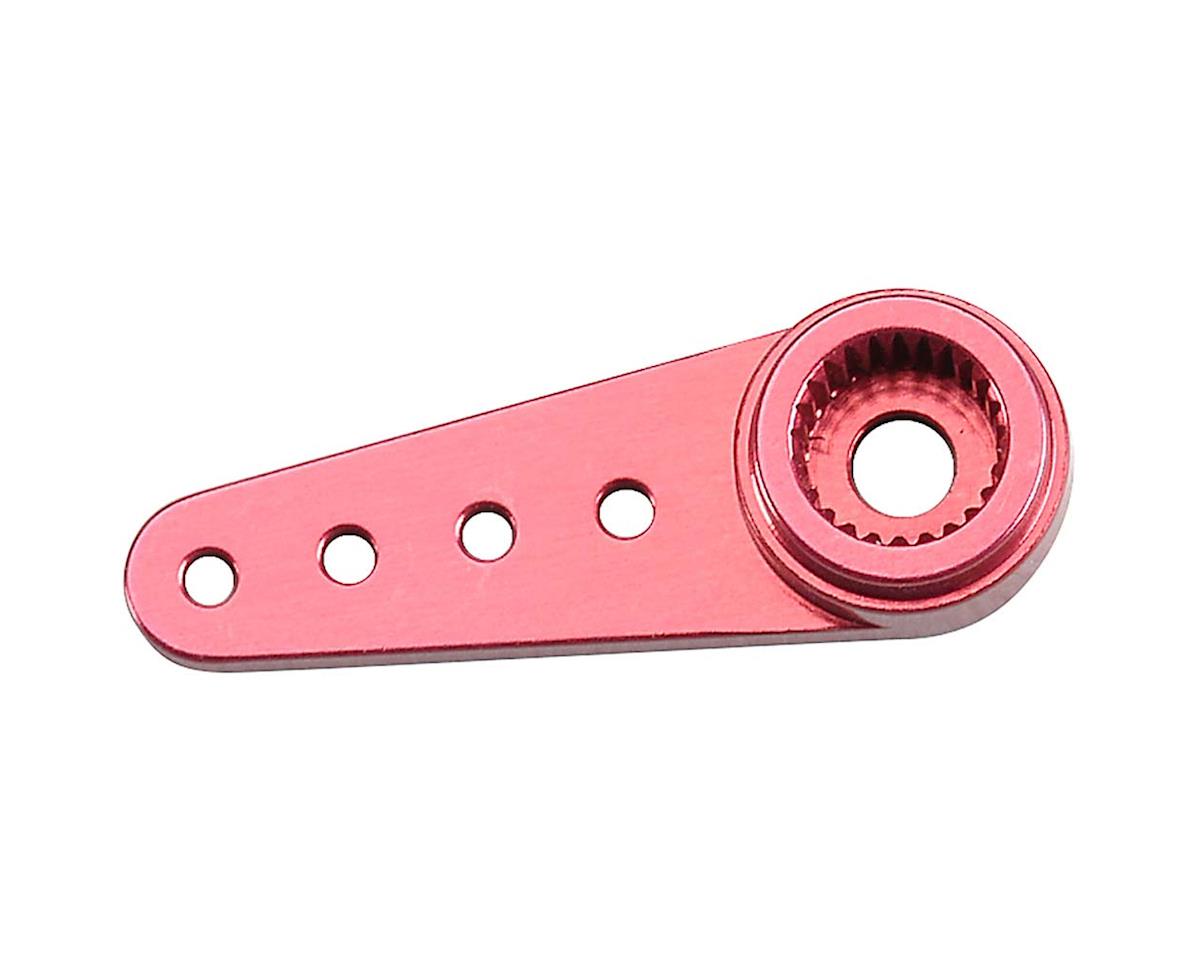 Futaba Aluminum Mm Single Servo Horn Red Futfsh T R Hobbytown