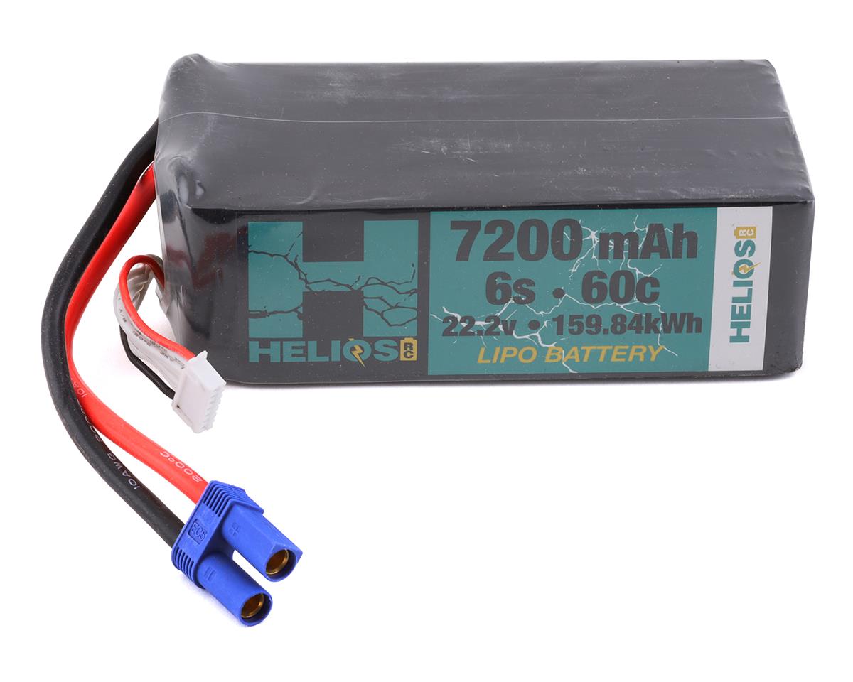 Helios Rc S C Lipo Battery W Ec Connector V Mah Hel