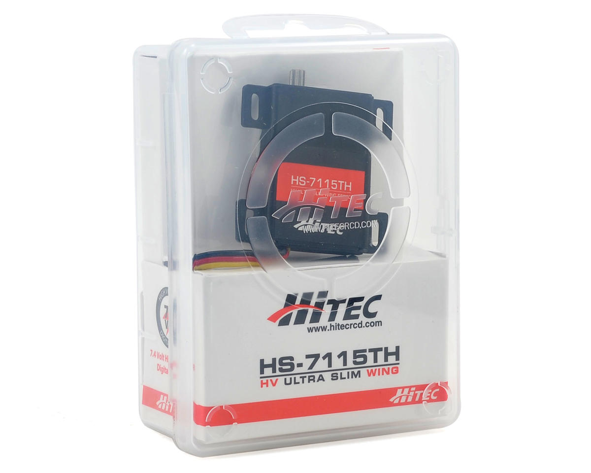 Hitec Hs Th Hv Ultra Slim Titanium Gear Servo