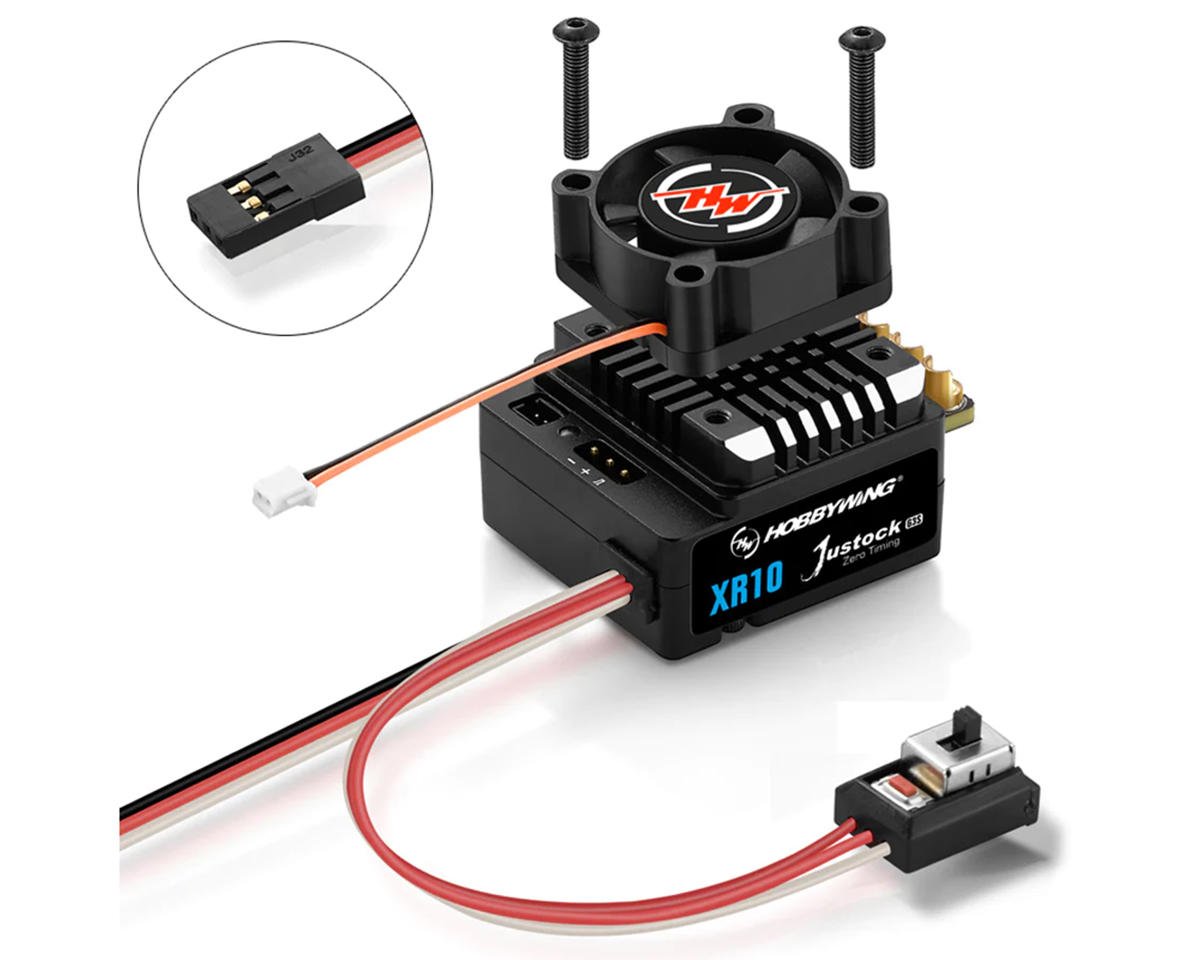 Hobbywing Xerun Xr Justock G S Sensored Brushless Esc