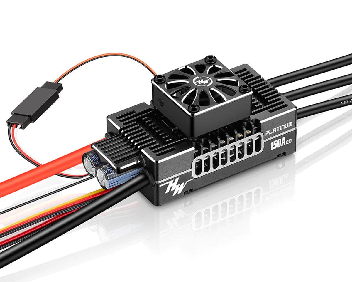 Hobbywing Platinum A V Brushless Esc Hwa Hobbytown