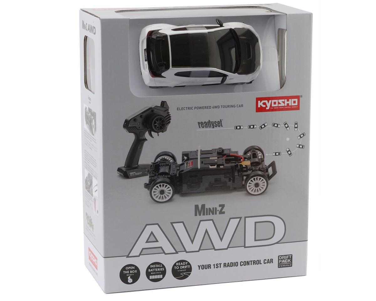 Kyosho MA 020 AWD Mini Z Readyset W Toyota GRMN Yaris Circuit Body