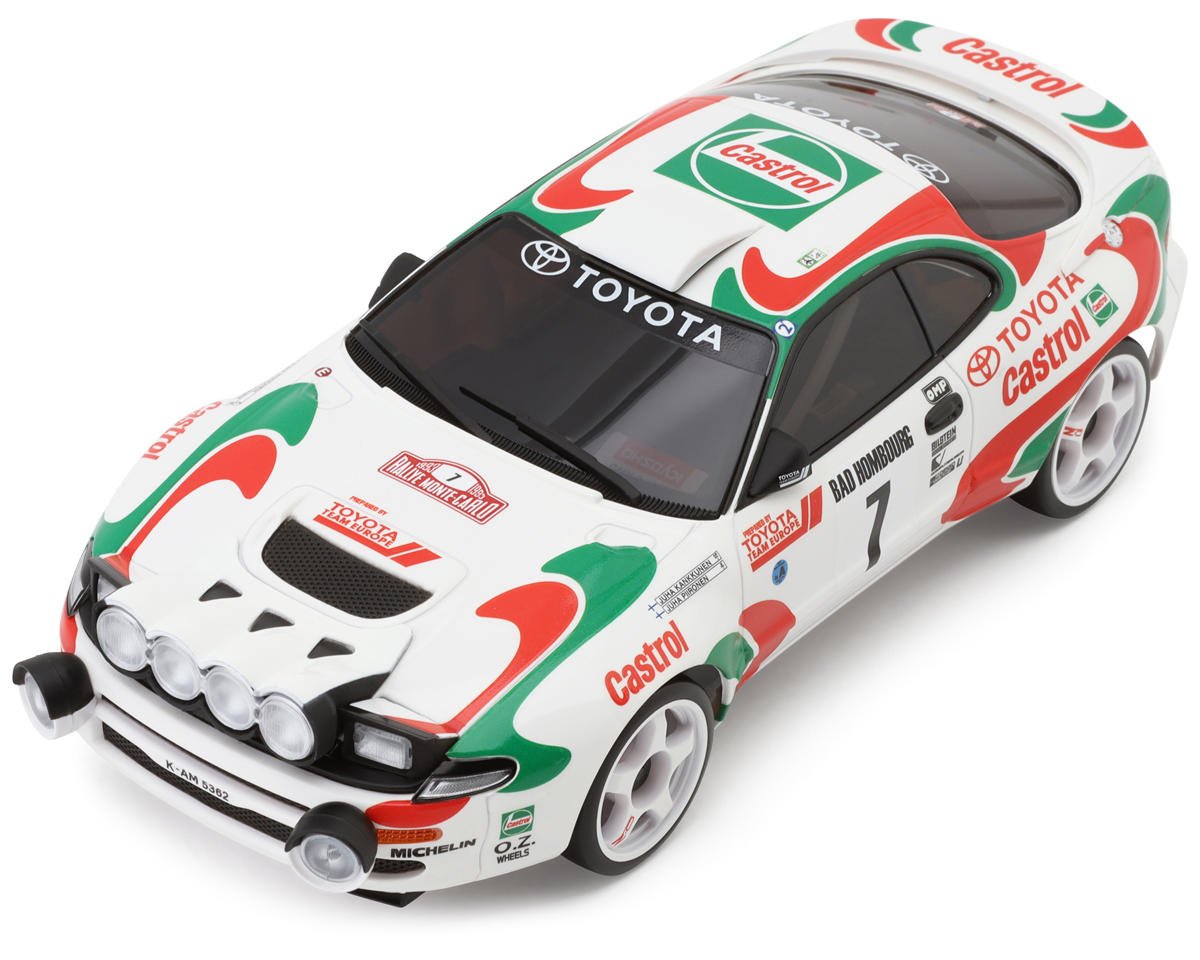 Kyosho MA 020 AWD Mini Z ReadySet W Celica GT Four RC No 7 WRC 1993