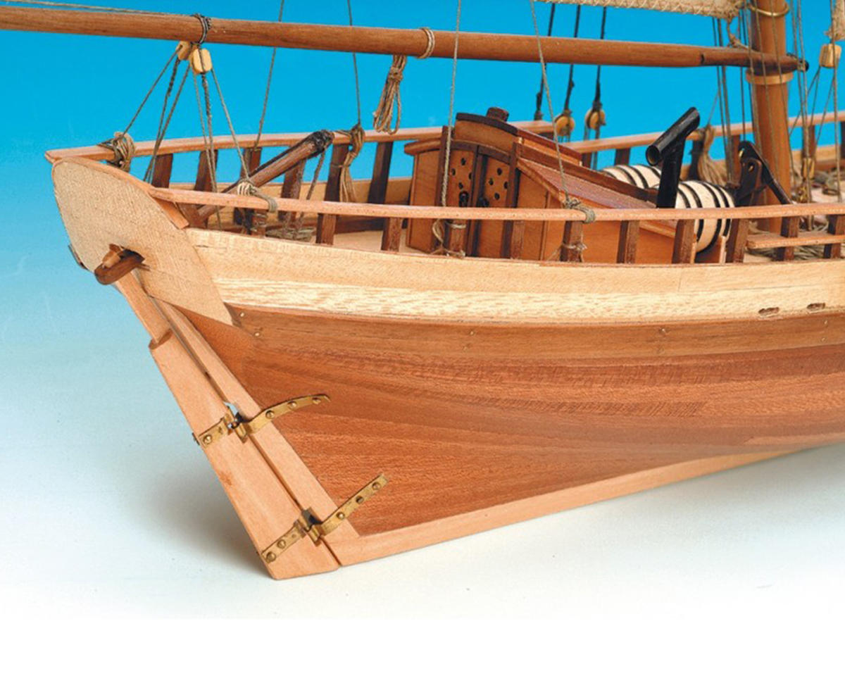 Latina Virginia American Schooner Model Ship Kit Lat