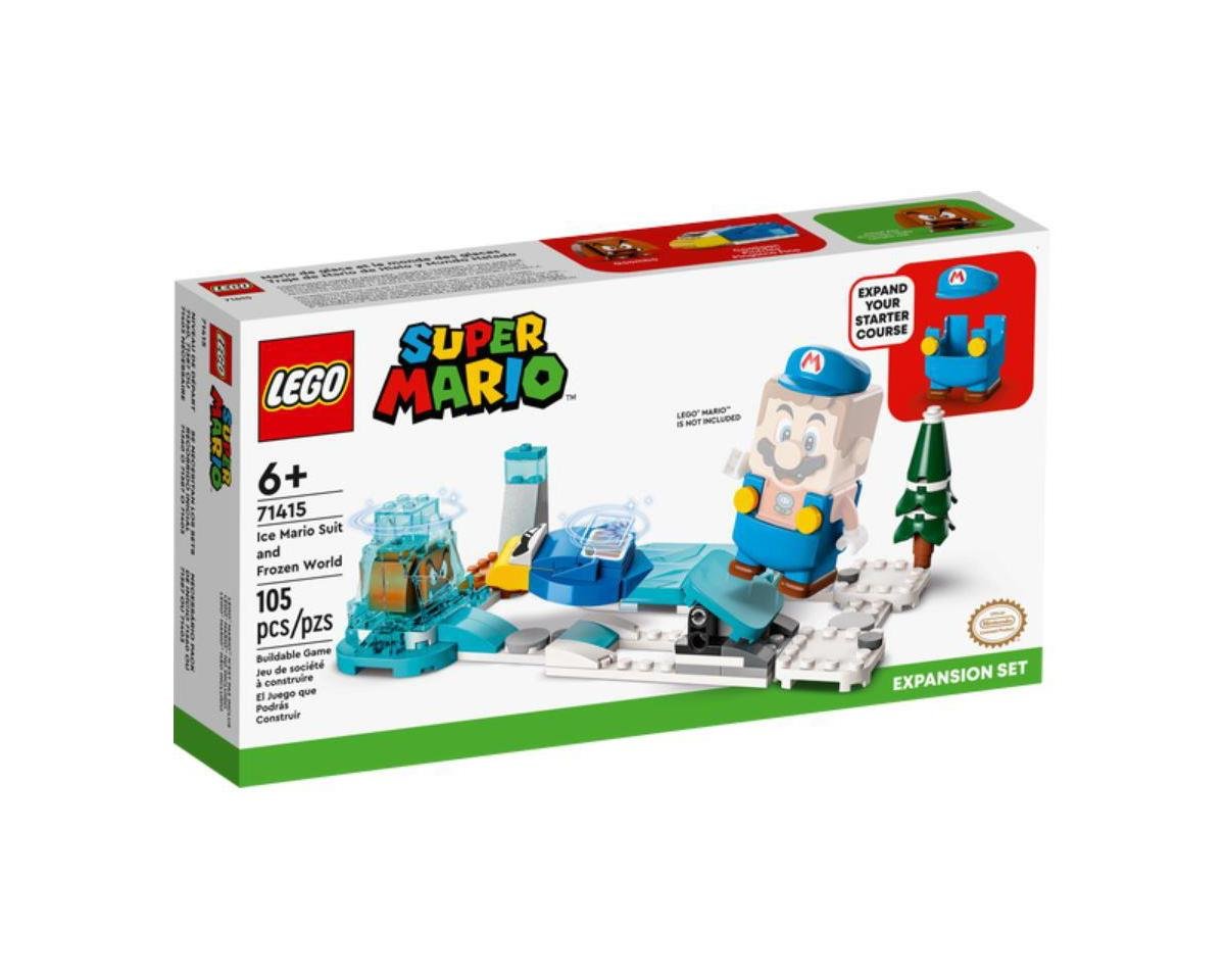 LEGO Super Mario Ice Mario Suit And Frozen World Expansion Set