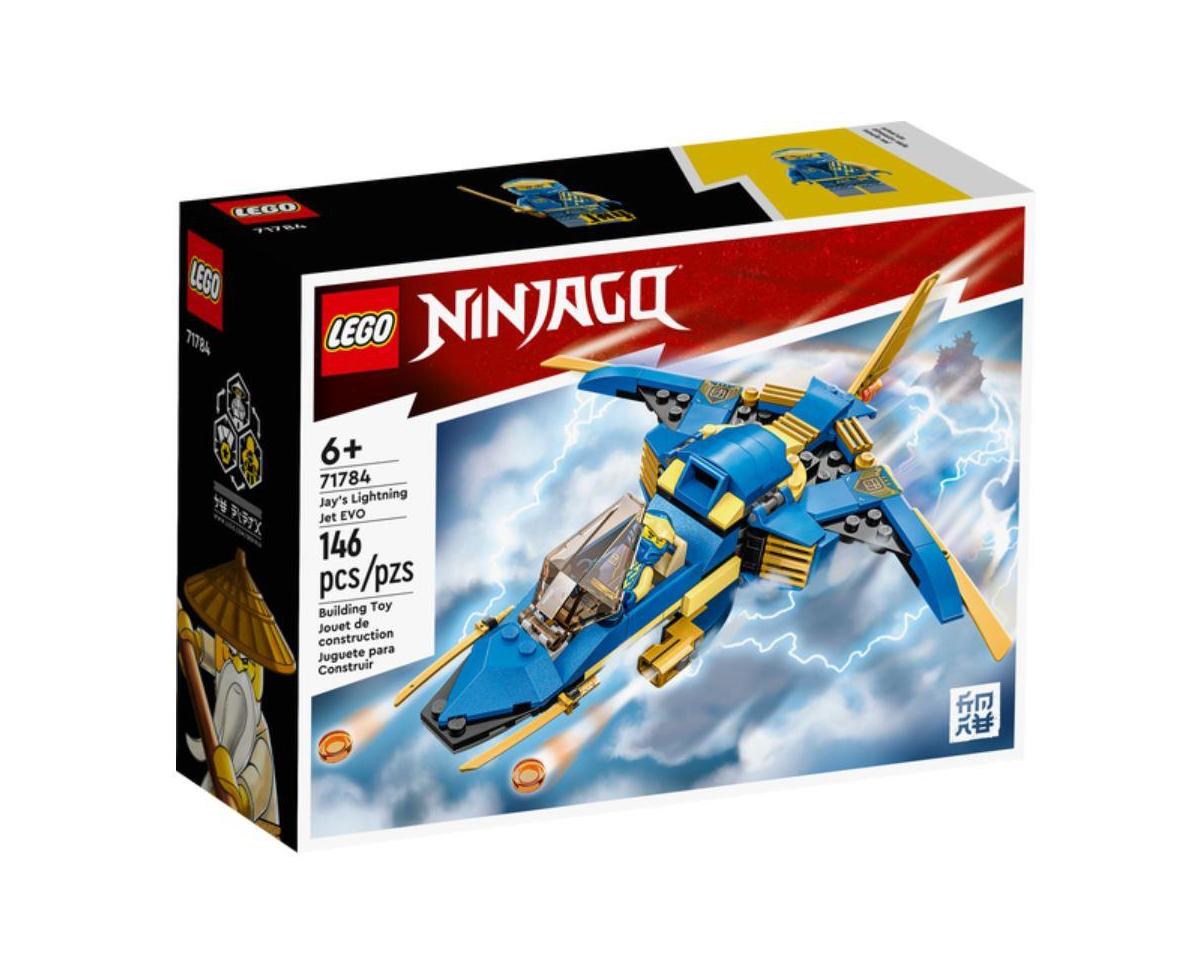 Lego Ninjago Jays Lightning Jet Evo Set Leg Hobbytown