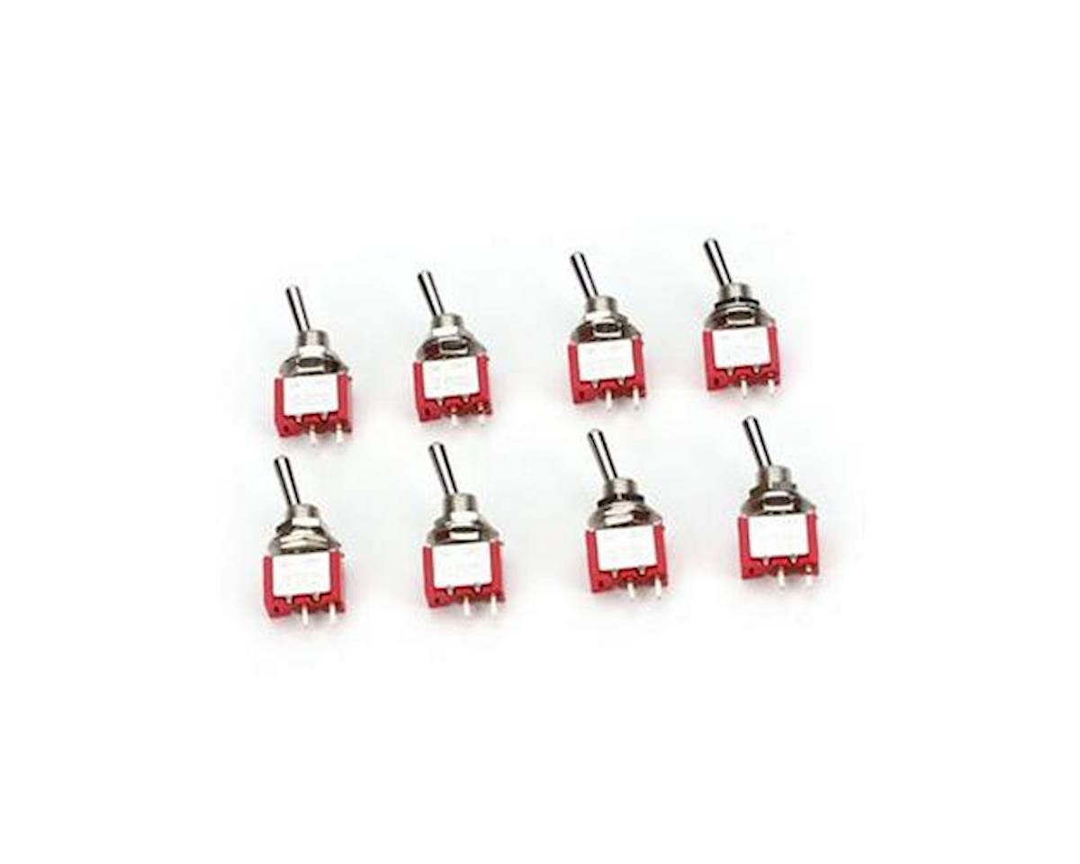 Miniatronics SPST MINI TOGGLE SWITCH 8 MNT3620008 HobbyTown