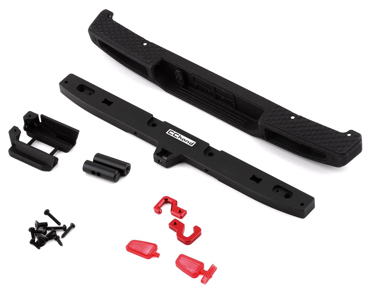 RC4WD CChand Axial SCX10 III Rear Bumper Black AXI03006B