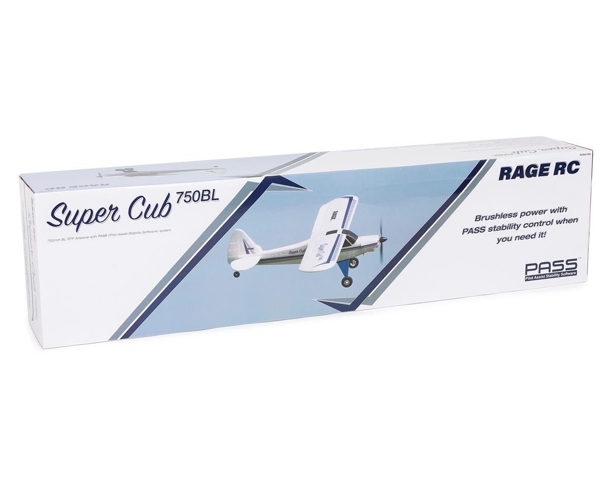 Rage Super Cub Bl Rtf Electric Airplane Mm Rgra Hobbytown