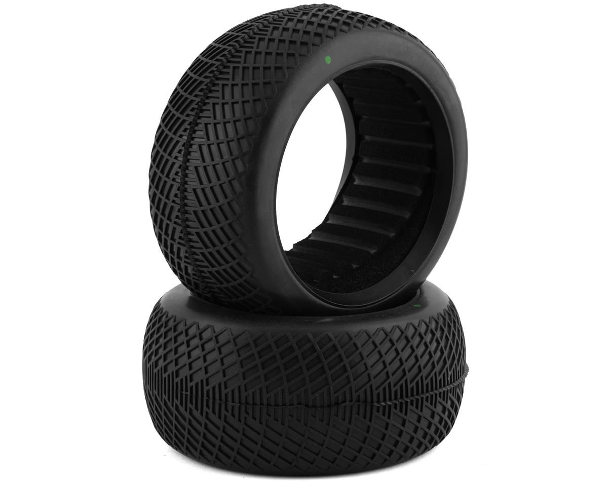 Raw Speed RC Radar 1 8 Off Road Truggy Tires 2 Super Soft Long