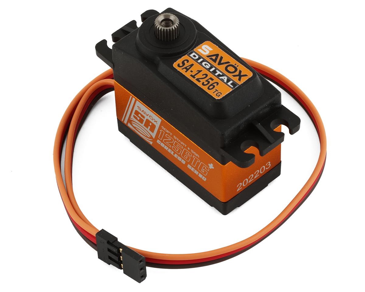 Savox SA 1256TGP Standard Digital High Torque Titanium Gear Servo