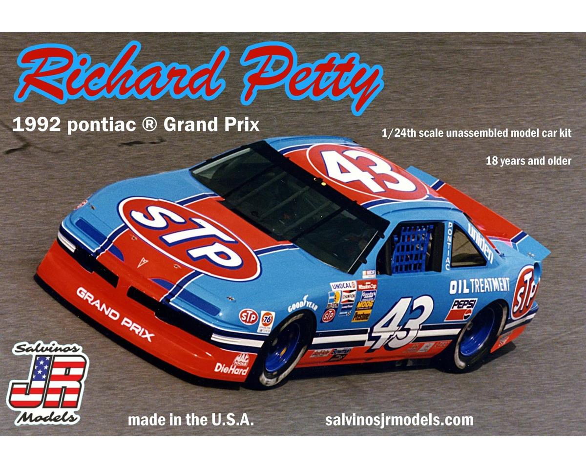 Salvinos Jr Models Richard Petty Pontiac Sjmrpgp A Hobbytown