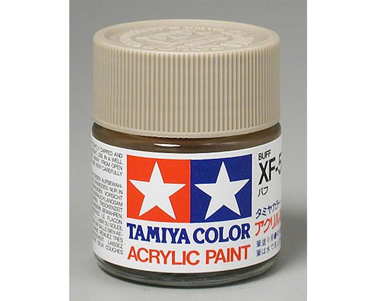 Tamiya Acrylic XF57 Flat Buff Paint 23ml TAM81357 Cars Trucks