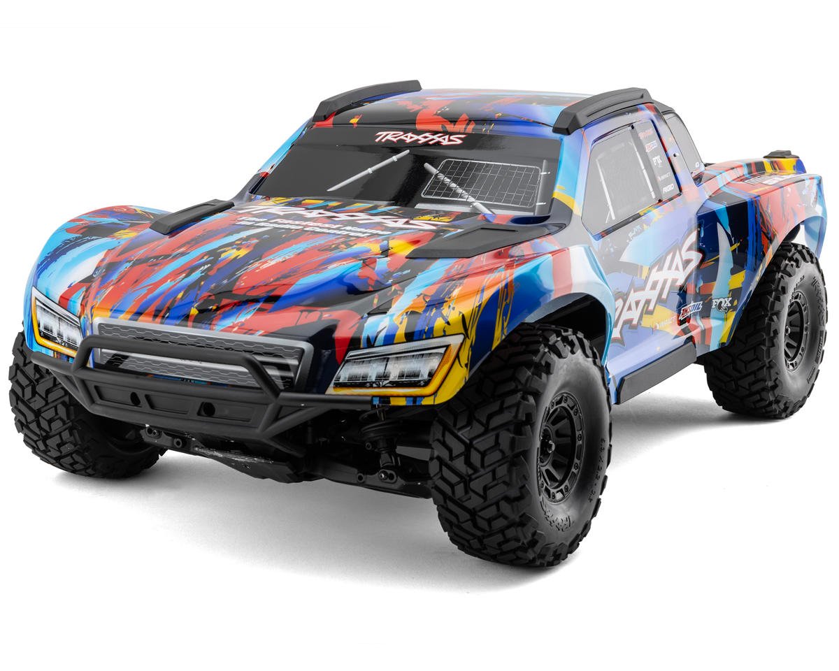 Traxxas Maxx Slash 6S 1 10 RTR 4x4 Brushless Short Course Truck Rock