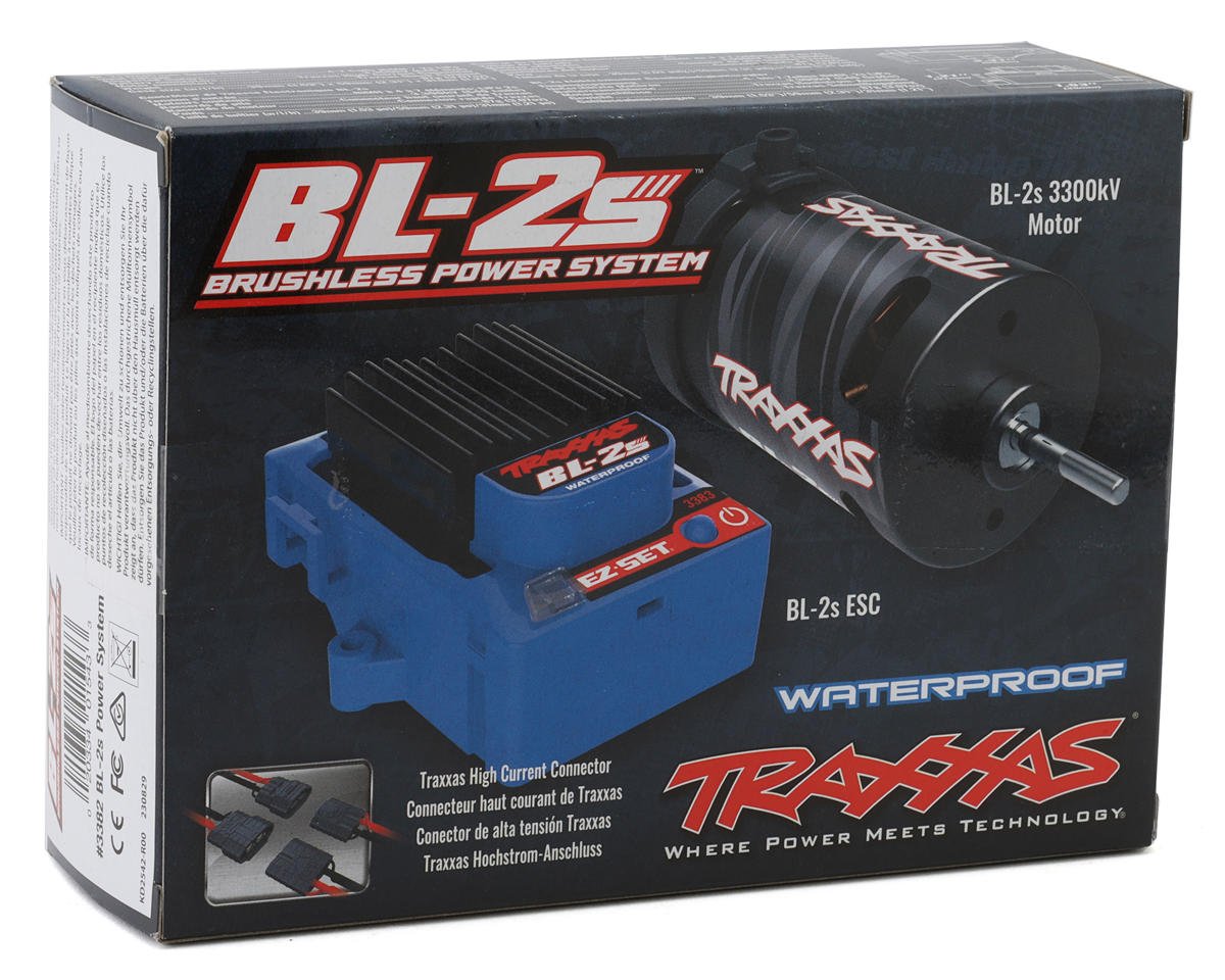 Traxxas BL 2S Brushless Power System Combo TRA3382 HobbyTown