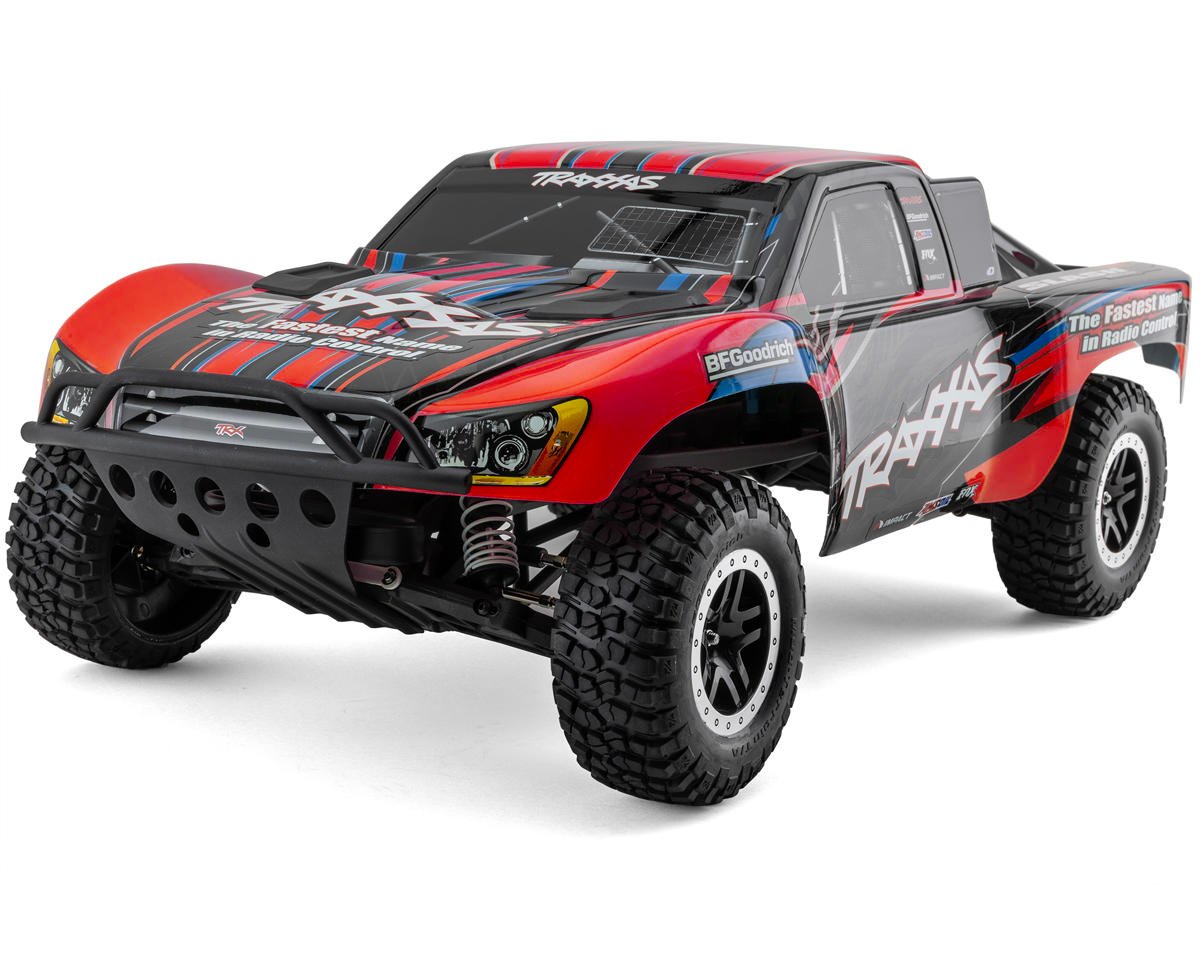 Traxxas Slash Bl S Rtr Wd Brushless Short Course Truck Red