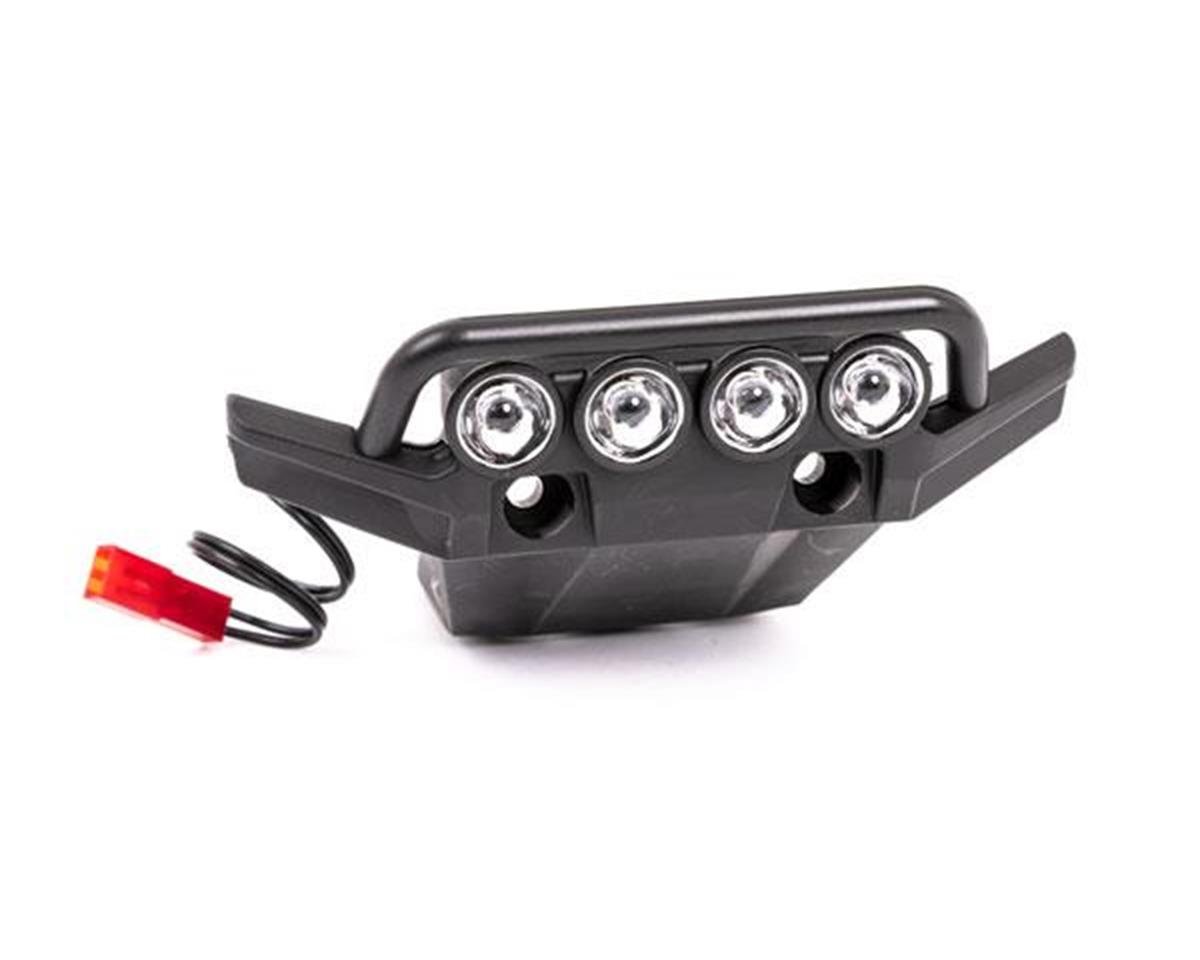 Traxxas Bumper Fr Assmbld Led Lights Wd Rustler Tra Hobbytown