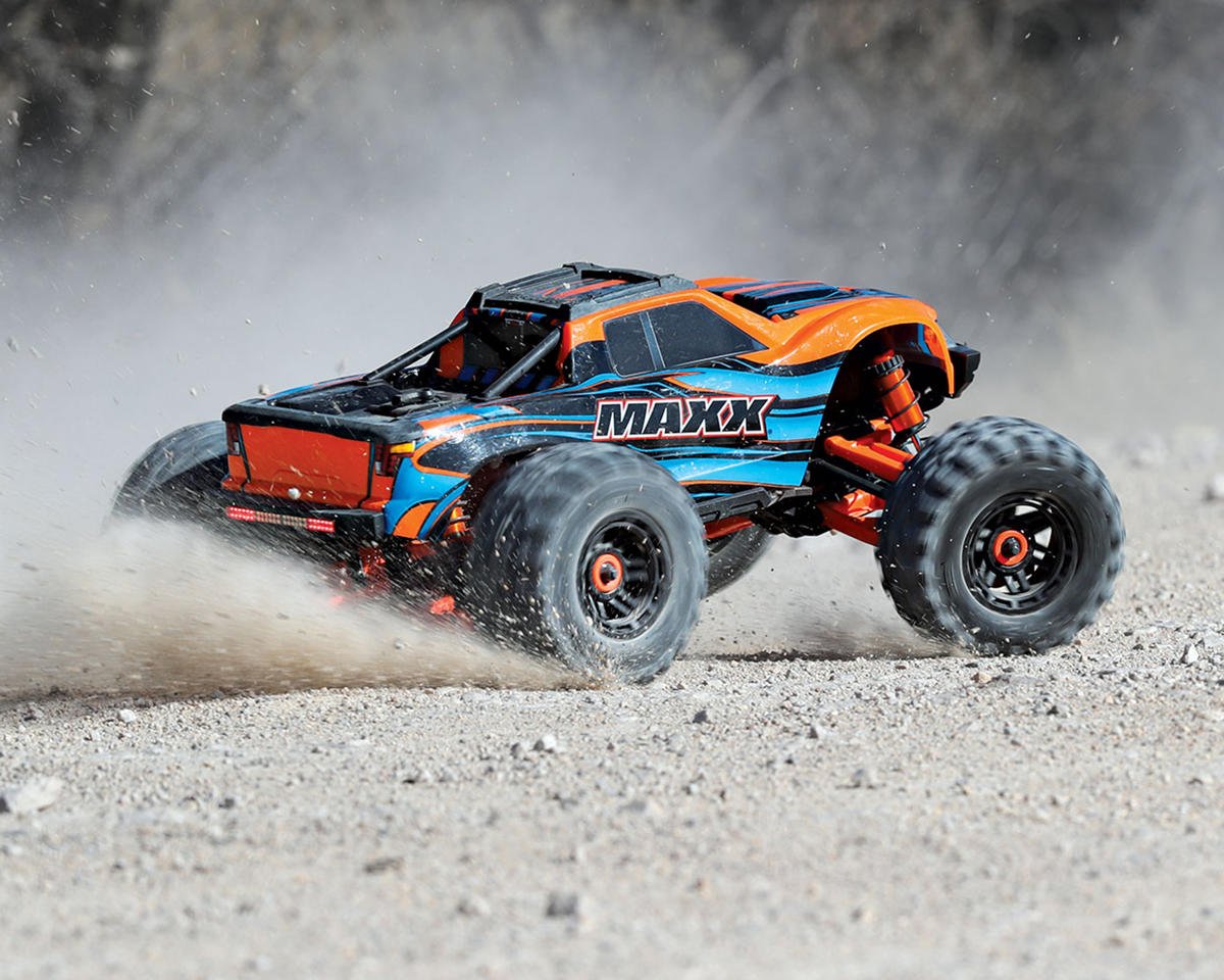 Traxxas Maxx WideMaxx 1 10 Brushless RTR 4WD Monster Truck Rock N Roll