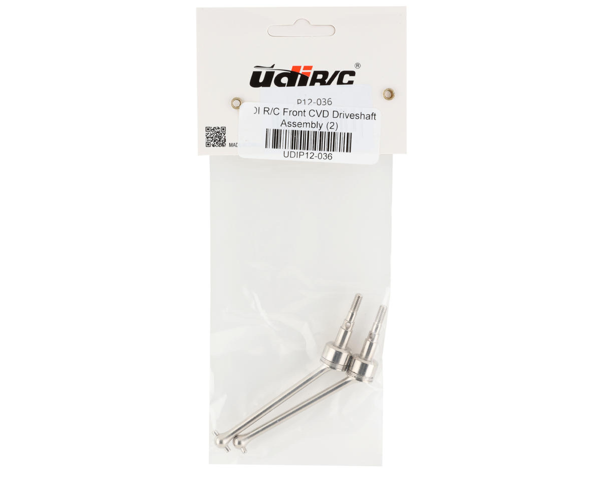 UDI RC Front CVD Driveshaft Assembly 2 UDIP12 036 HobbyTown