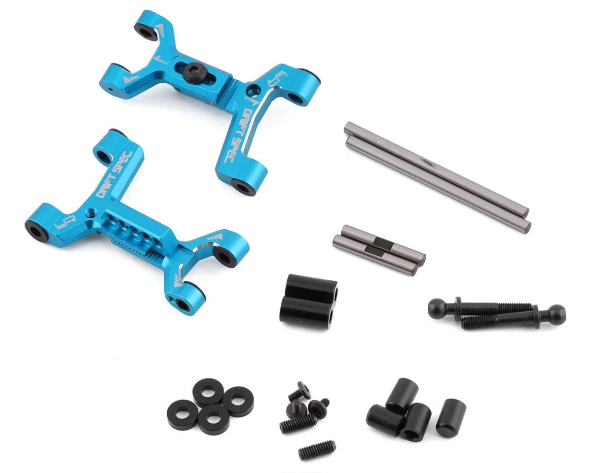 Yeah Racing Tamiya Tt Rwd Aluminum Rear Lower Suspension Arms Blue