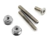 Related: 175RC Titanium Lower Arm Stud Kit (Silver)