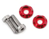 Related: 175RC 3x10mm "High Load" Titanium Motor Screws (Red)