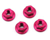 Image 1 for 175RC Aluminum 4mm Serrated Wheel Nuts (Pink)