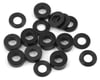 Image 1 for 175RC M3 Ball Stud Washers (16) (Black)