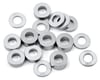 Image 1 for 175RC M3 Ball Stud Washers (16) (Silver)