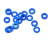 Image 1 for 175RC Aluminum B6/B74/YZ2 Machined Hub Spacers (Blue) (16)
