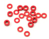 Image 1 for 175RC Kyosho RB6.6 Machined Hub Spacers (Red) (18)