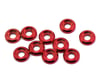 Image 1 for 175RC Aluminum Button Head Screw High Load Spacer (Red) (10)