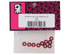 Image 2 for 175RC Aluminum Button Head Screw High Load Spacer (Red) (10)