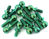 Image 1 for 175RC Associated B74.1 Titanium Ball Stud Kit (Green) (12)