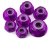 175RC SR10 Aluminum Nut Kit (Purple) (7)