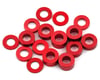Image 1 for 175RC Pro2 Sc10 Ball Stud Spacer Kit (Red) (16)