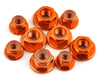 Image 1 for 175RC Associated RB10 Aluminum Nut Kit (Orange)