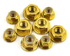 Image 1 for 175RC Associated RB10 Aluminum Nut Kit (Gold)