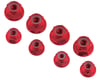 Related: 175RC Associated DR10M Aluminum Nut Kit (Red) (8)