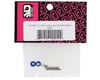 Image 2 for 175RC Associated DR10M "Ti-Look" Lower Arm Stud Kit (Blue)